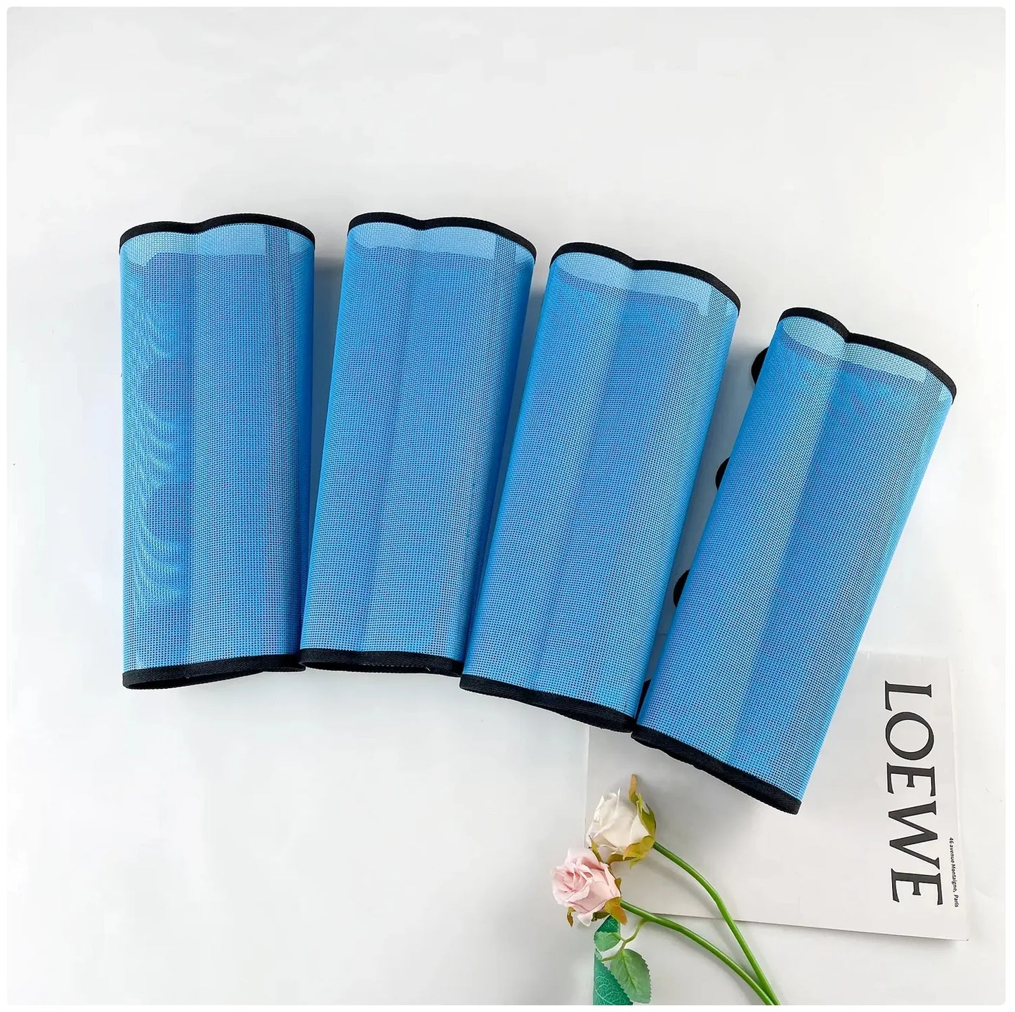 Breathable Mesh Horse Leg Wraps - Protective Leg Guards for Horses