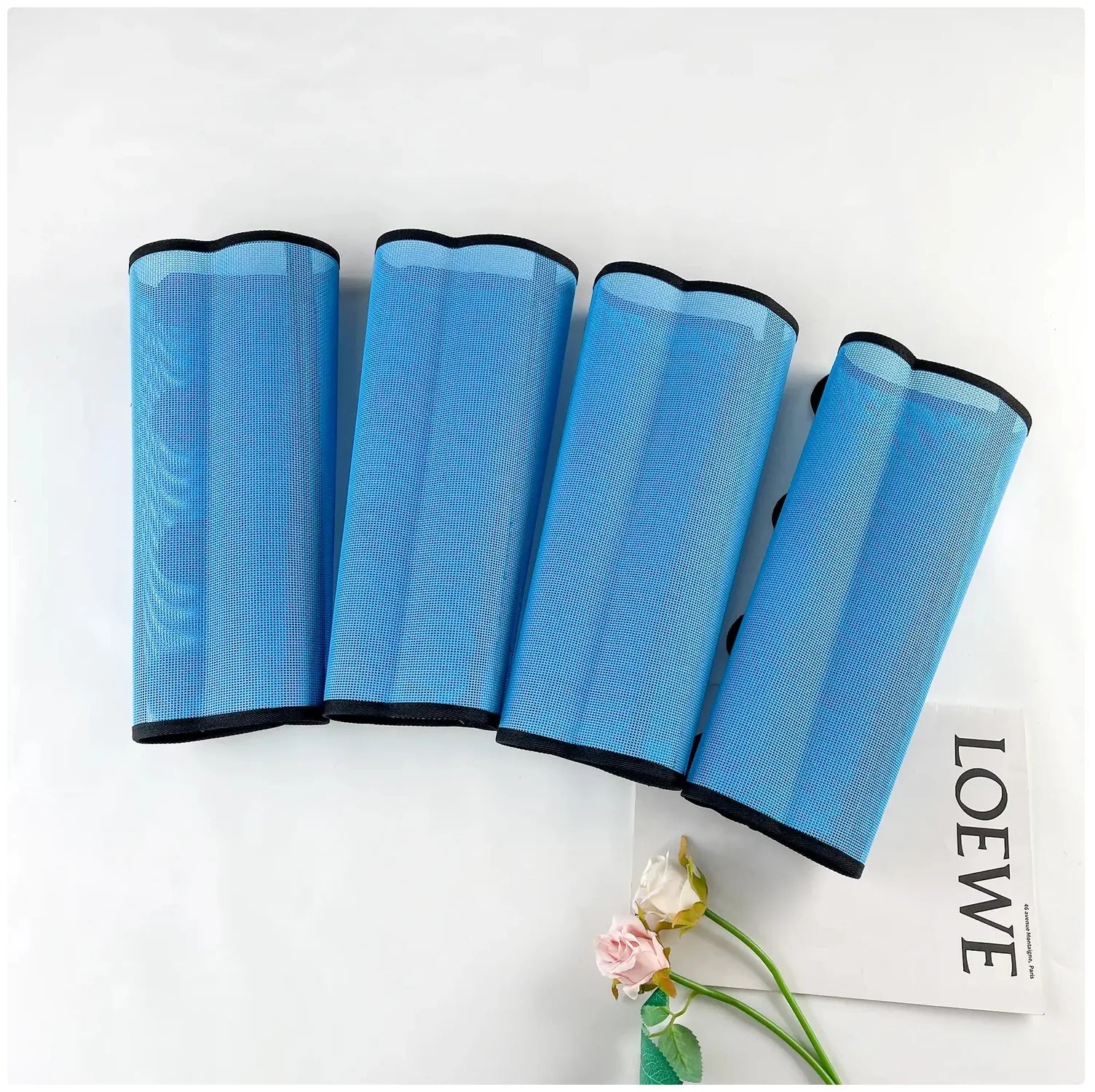 Breathable Mesh Horse Leg Wraps - Protective Leg Guards for Horses