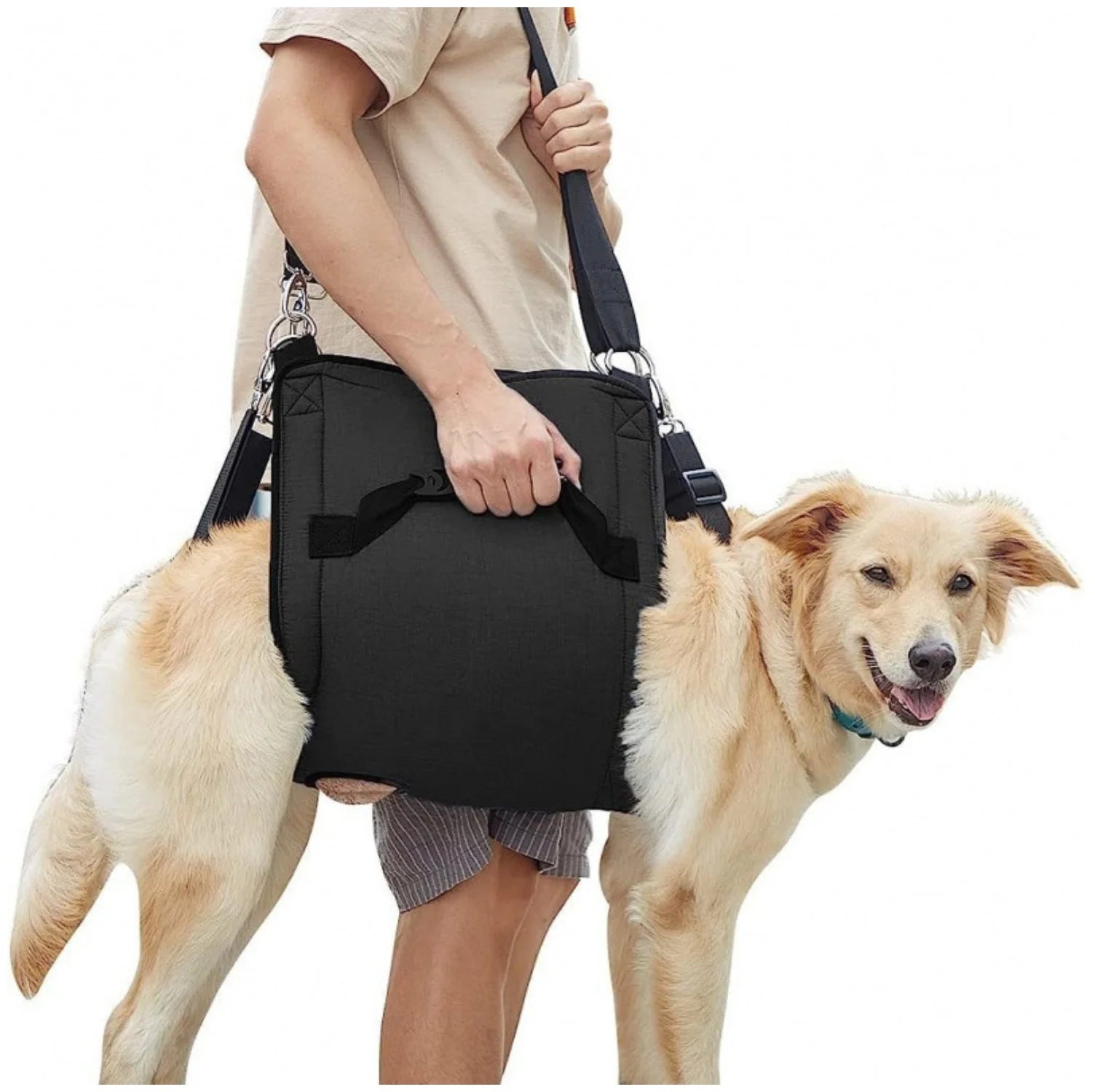 Dog Lift Harness - Support Sling for Elderly, Injured, or Disabled Dogs