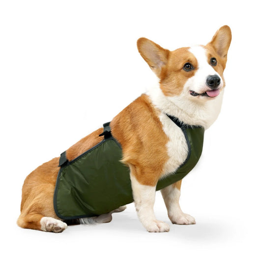 Waterproof Dog Belly Band - Breathable Apron for Medium & Large Dogs