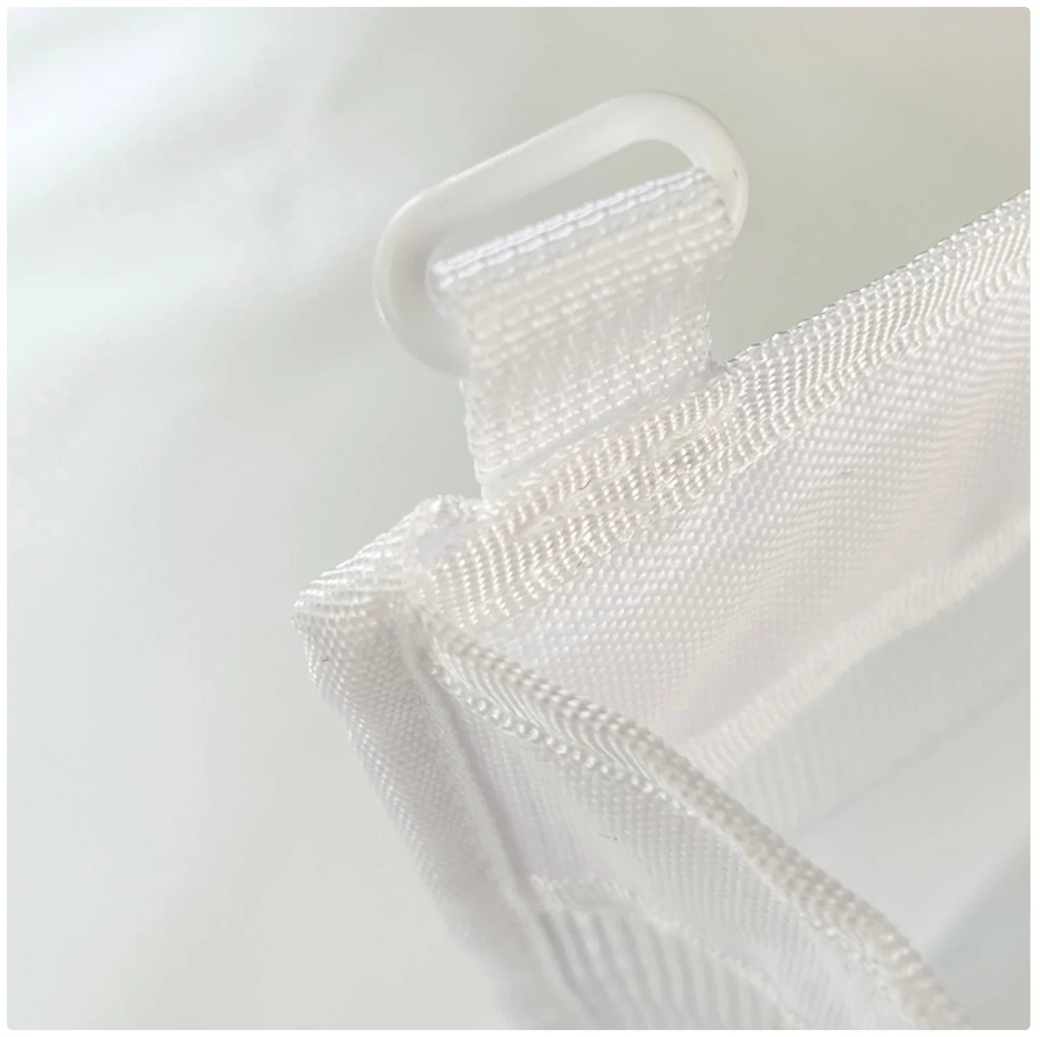 Upgraded Mesh Bathroom Toy Storage Bag - Hanging Organizer for Kids' Bath Toys