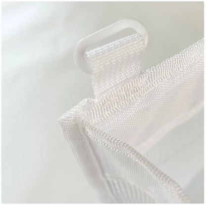 Upgraded Mesh Bathroom Toy Storage Bag - Hanging Organizer for Kids' Bath Toys