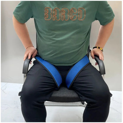 Wheelchair Reinforced Thigh Strap - Secure and Comfortable Support for Wheelchair Users