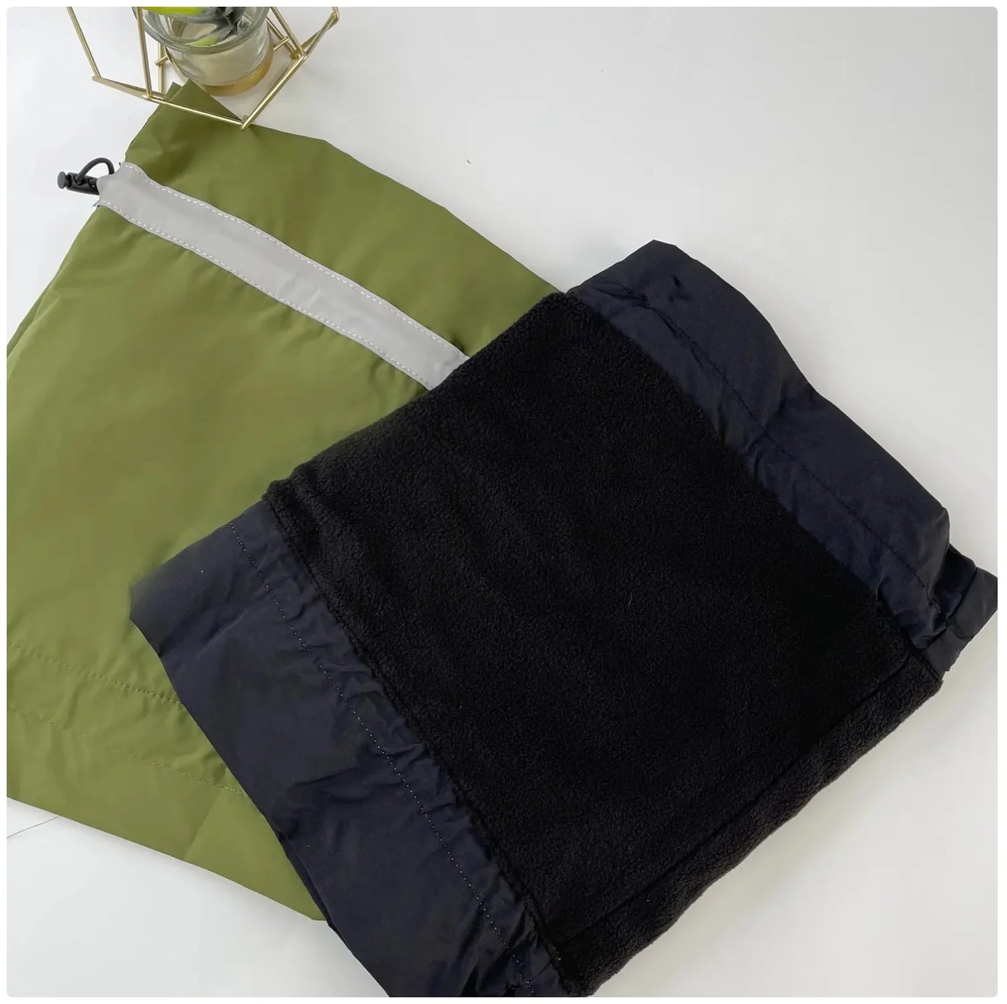 Winter Dog Snood - Waterproof & Warm Dog Neck Warmer with Hood