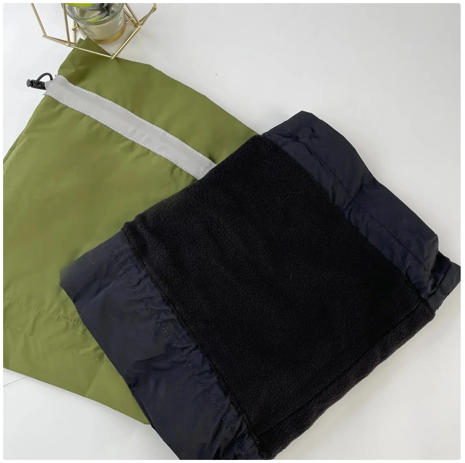 Winter Dog Snood - Waterproof & Warm Dog Neck Warmer with Hood