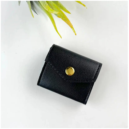 Ortable Leather Jewelry Organizer Bag - Compact Travel Jewelry Storage Case