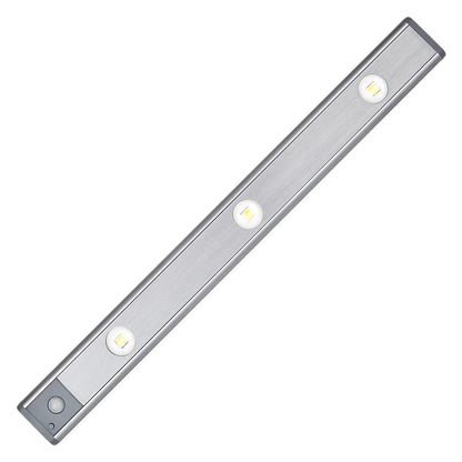Under Cabinet Motion Light Adjustable Brightness Rechargeable Magnetic Mount Kitchen Wardrobe Night Lamp