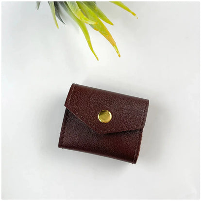 Ortable Leather Jewelry Organizer Bag - Compact Travel Jewelry Storage Case