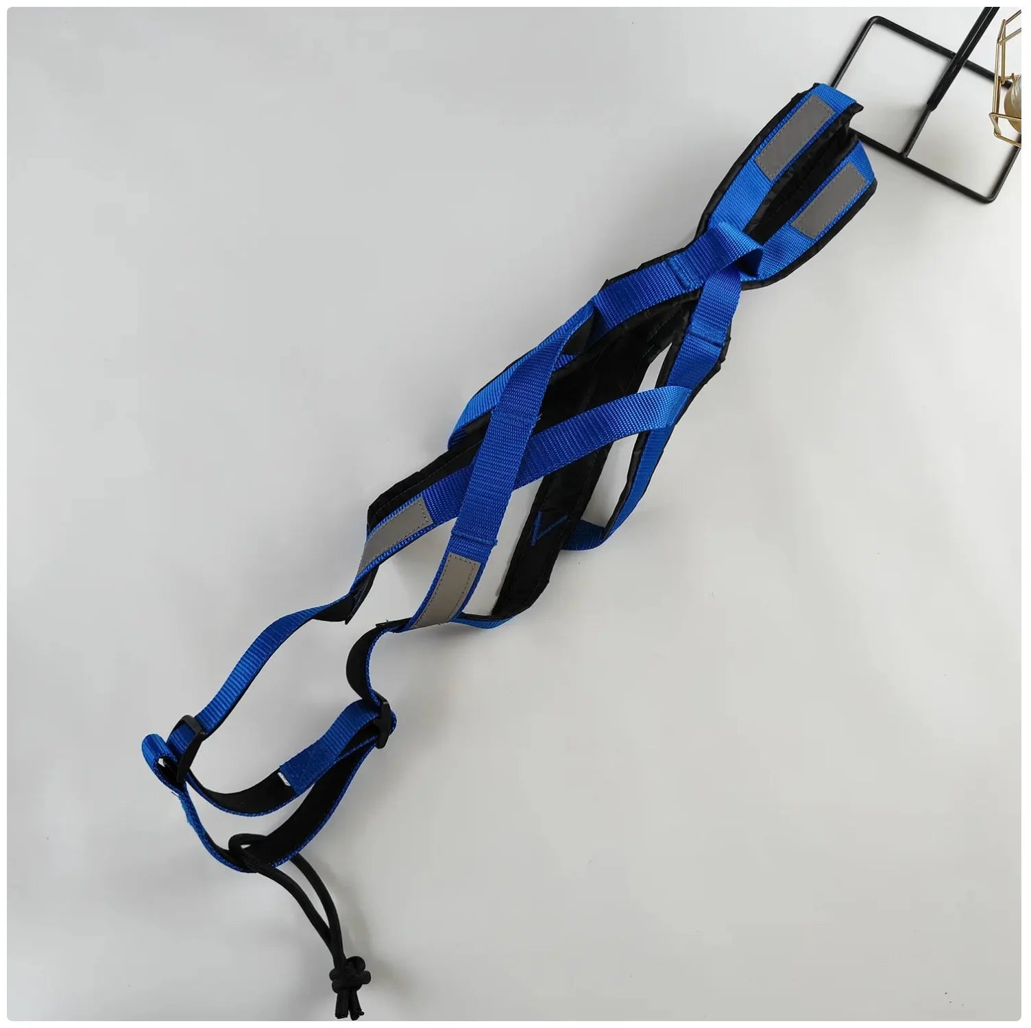 Reflective Dog Sled Harness - Durable Pulling Harness for Active Dogs