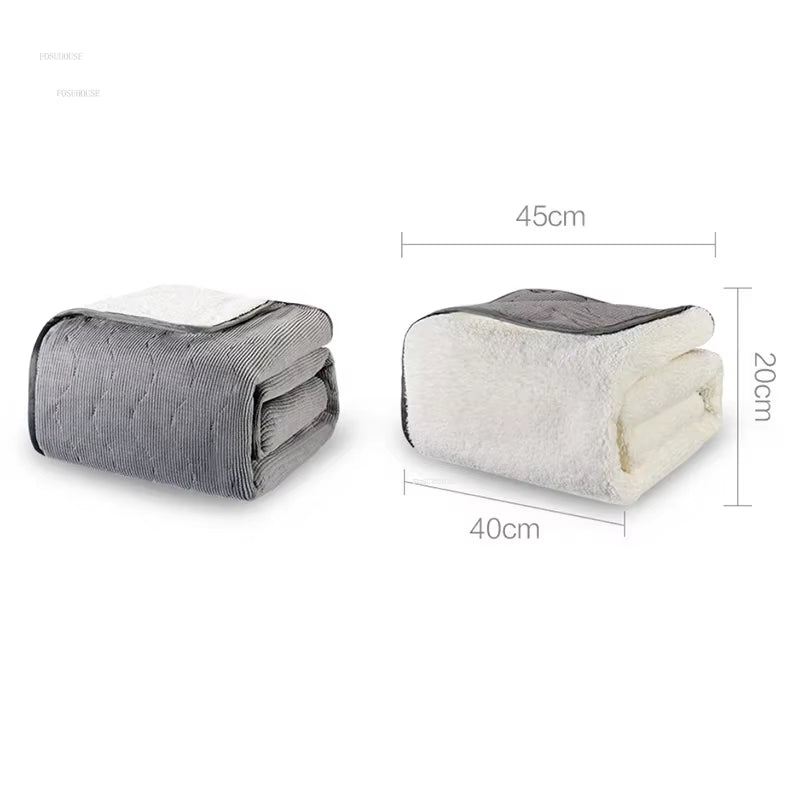 Double Mattress Blankets Home Waterproof Dual Control Intelligent Temperature Regulation Non-Radiation Heating Blanket