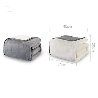 Double Mattress Blankets Home Waterproof Dual Control Intelligent Temperature Regulation Non-Radiation Heating Blanket