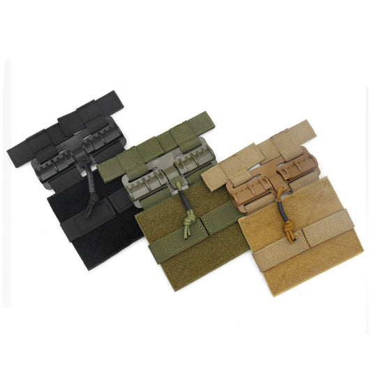 Tactical Vest MOLLE Quick Release Buckle - Fast Detach Adapter for Vest Accessories
