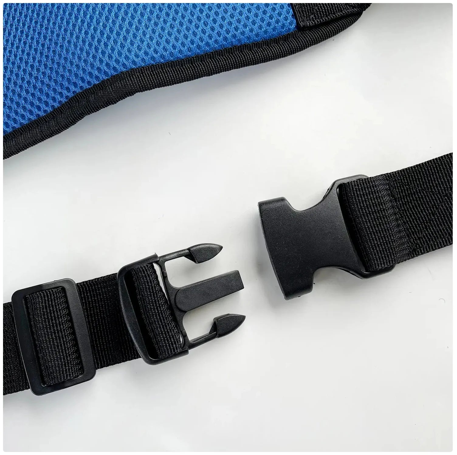 Wheelchair Reinforced Thigh Strap - Secure and Comfortable Support for Wheelchair Users