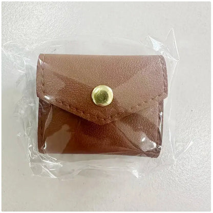 Ortable Leather Jewelry Organizer Bag - Compact Travel Jewelry Storage Case