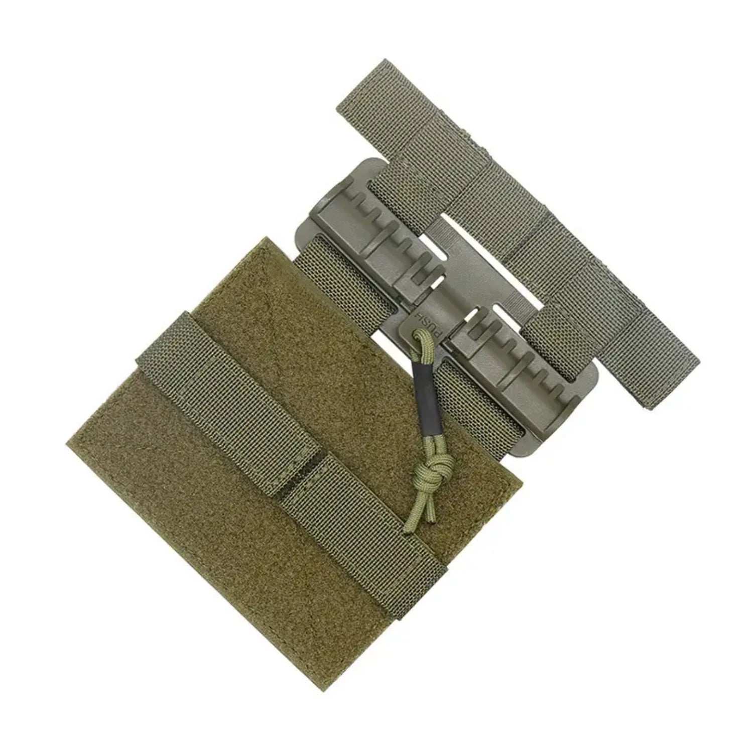Tactical Vest MOLLE Quick Release Buckle - Fast Detach Adapter for Vest Accessories